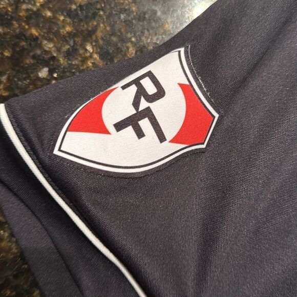 Adidas Black Men's Shorts NEW Soccer Shorts / Size Large Drawstring - Climalite - Picture 2 of 6